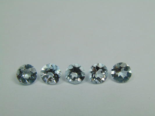 8.50ct Topaz 12mm