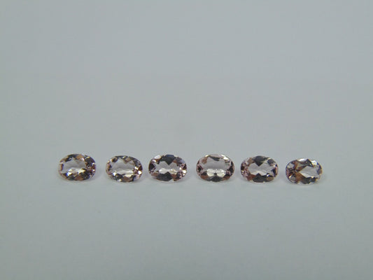 3.64ct Morganite Calibrated 7x5mm
