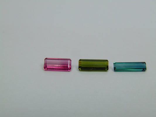 2.10ct Tourmaline Mix