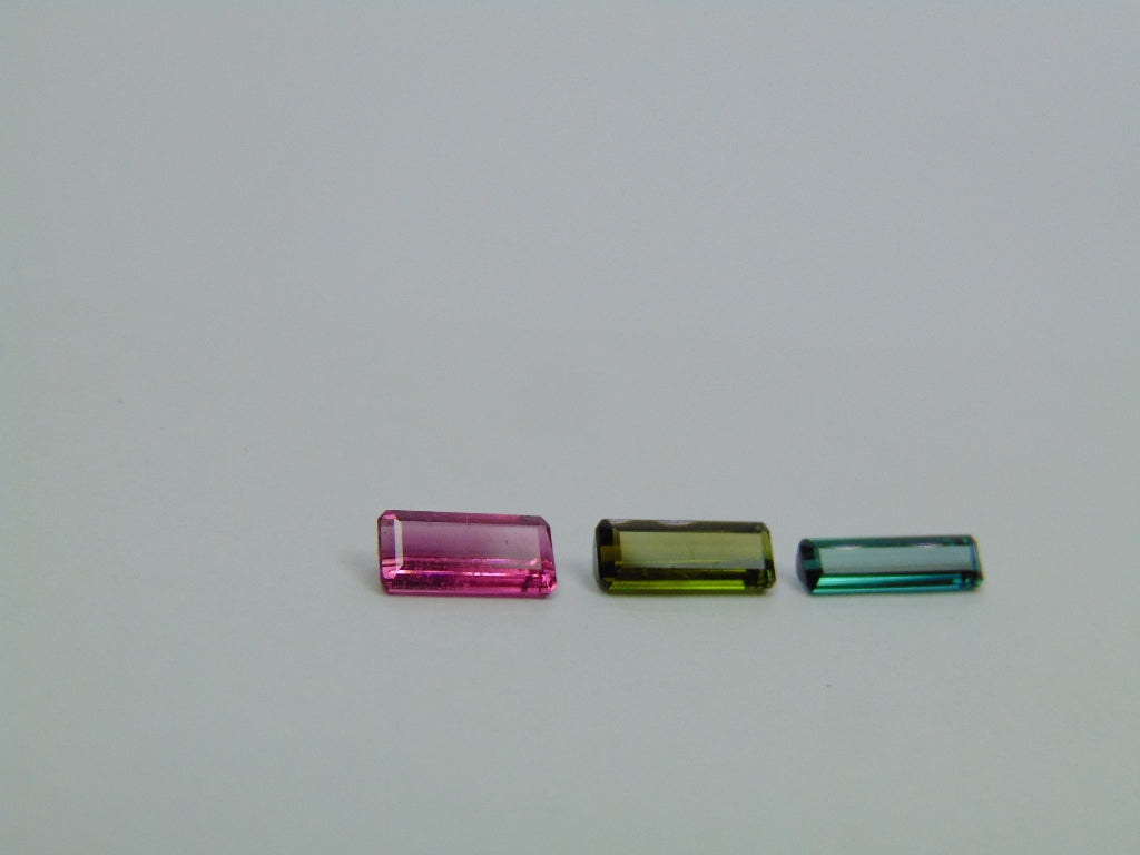 2.10ct Tourmaline Mix