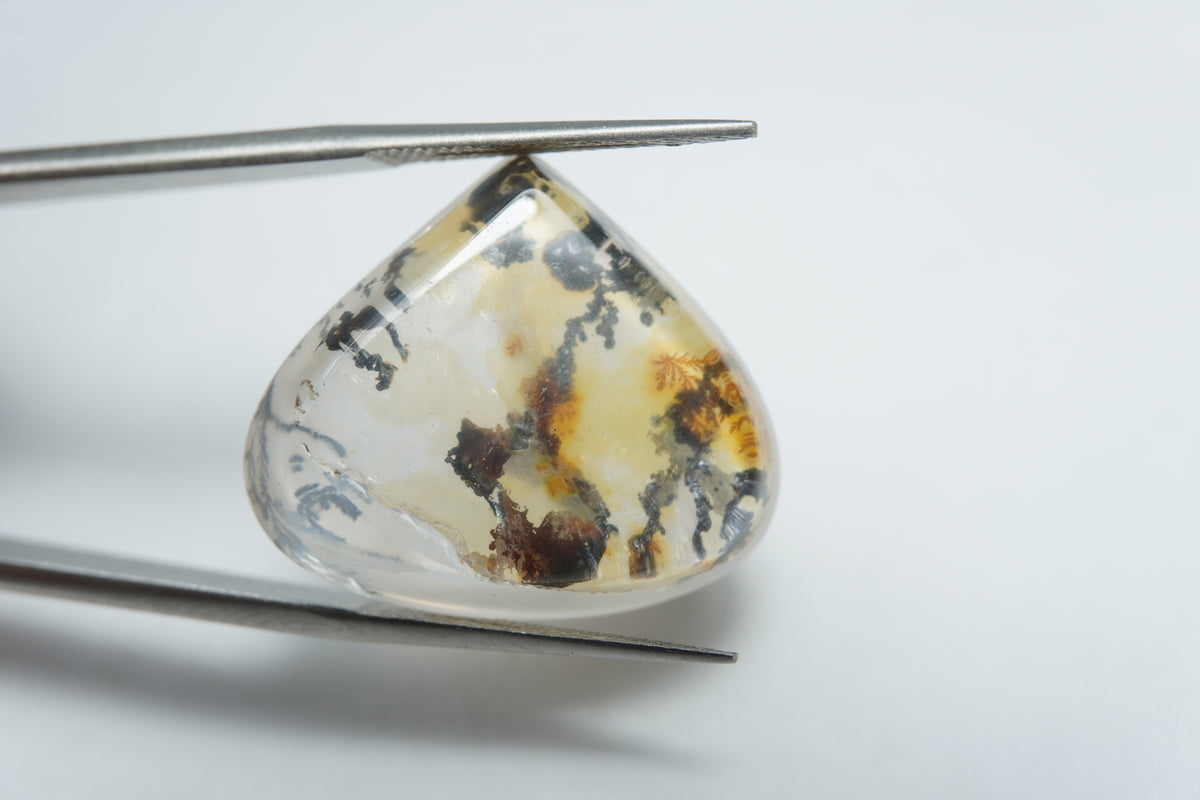31.15ct Dendrite 24x21mm