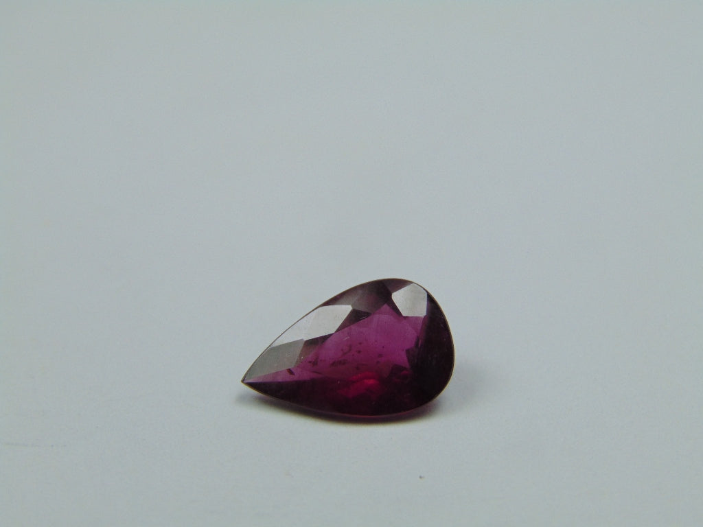 2.65ct Garnet 12x8mm
