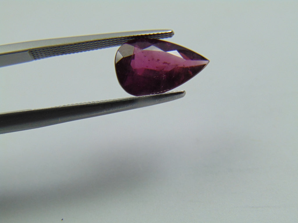 2.65ct Garnet 12x8mm