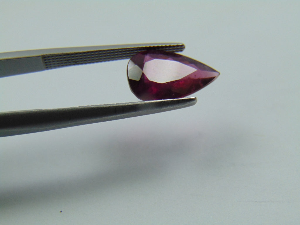 2.65ct Garnet 12x8mm