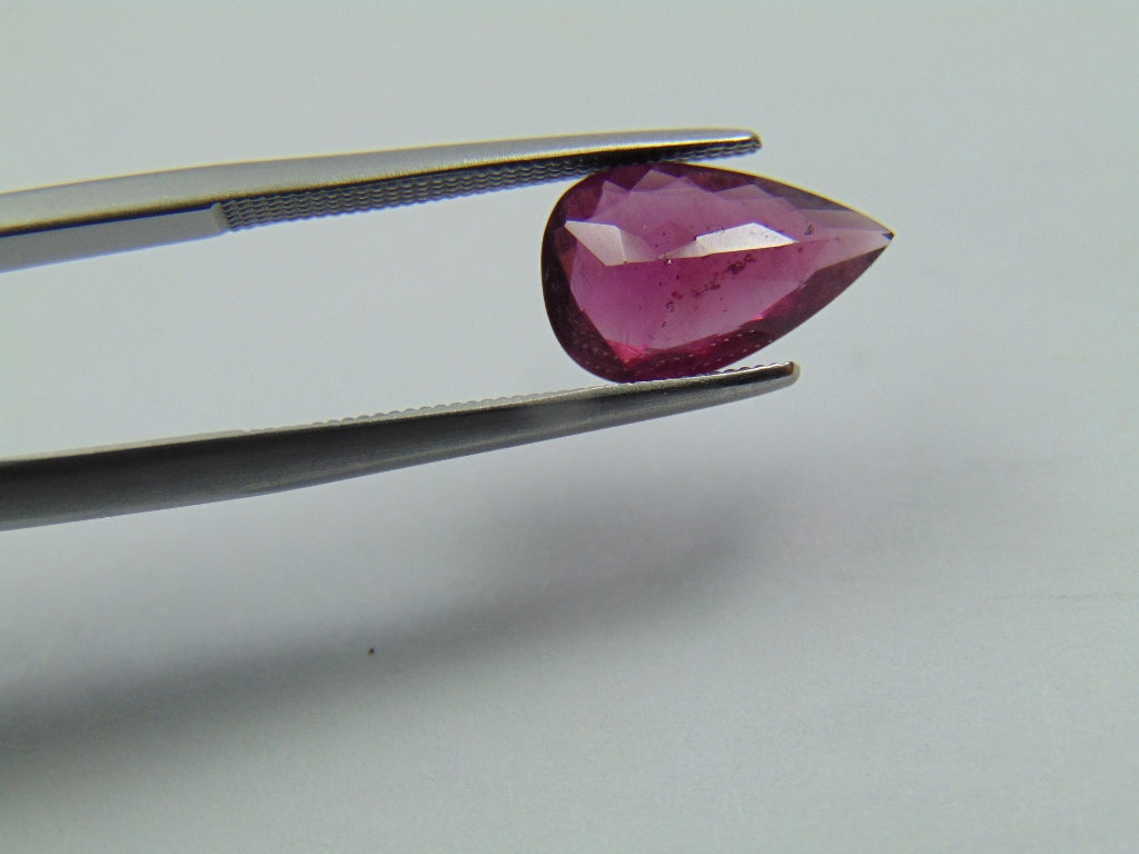 2.65ct Garnet 12x8mm