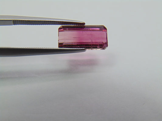 4.35ct Tourmaline Bicolor 13x6mm