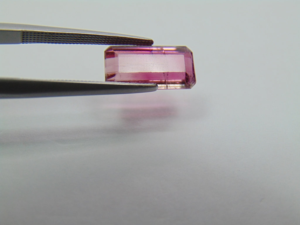 4.35ct Tourmaline Bicolor 13x6mm