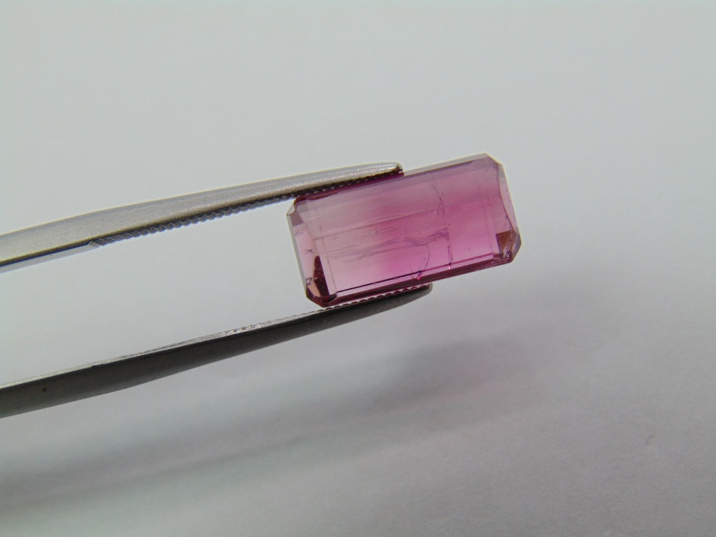 4.35ct Tourmaline Bicolor 13x6mm