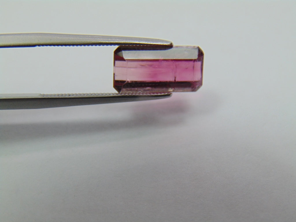 4.35ct Tourmaline Bicolor 13x6mm