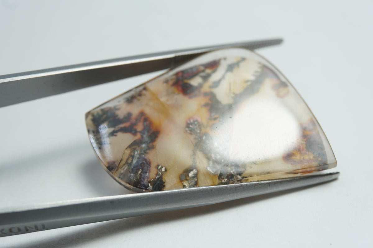30.70ct Dendrite 34x23mm