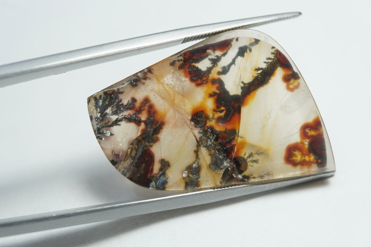 30.70ct Dendrite 34x23mm
