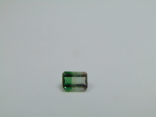 1ct Tourmaline Bicolor 6x5mm
