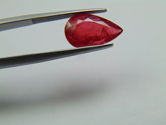 4.60ct Rhodonite 14x7mm