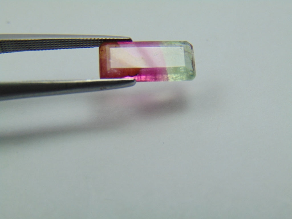 2.27ct Tourmaline Bicolor 13x6mm