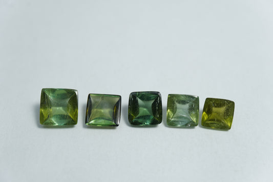 4.80ct Tourmaline 6.5mm / 6mm / 5.5mm / 5mm