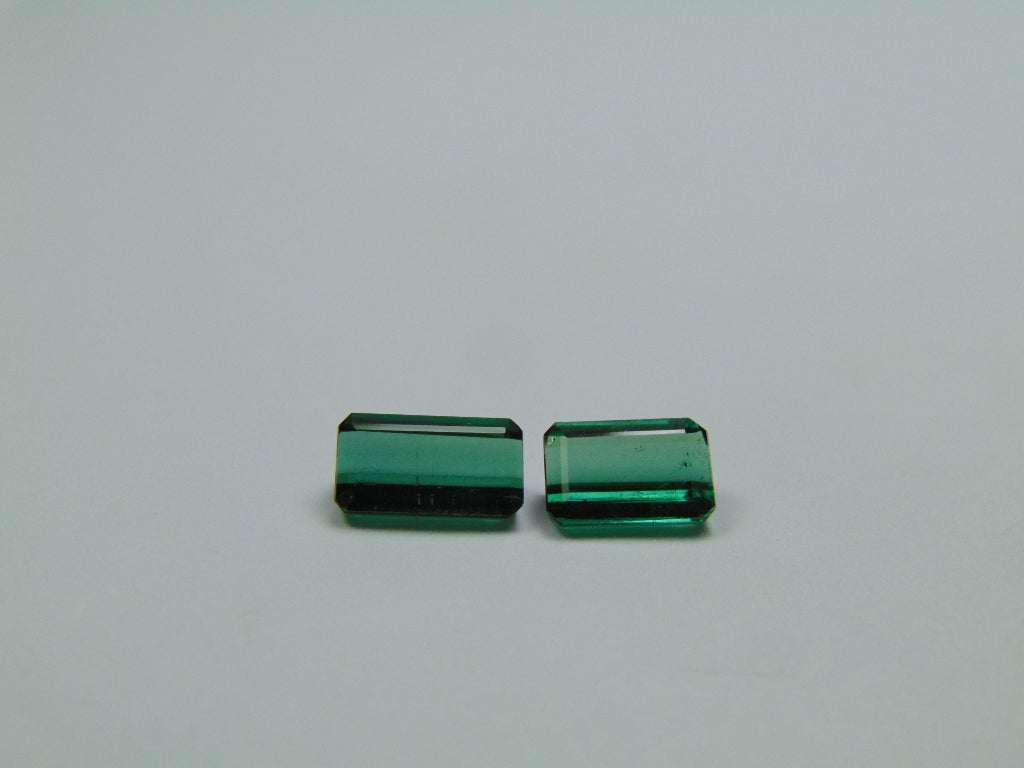 3ct Tourmaline 8x5.5mm 9x5mm