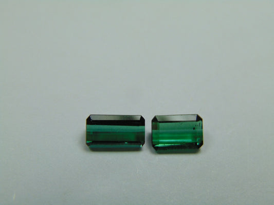3ct Tourmaline 8x5.5mm 9x5mm