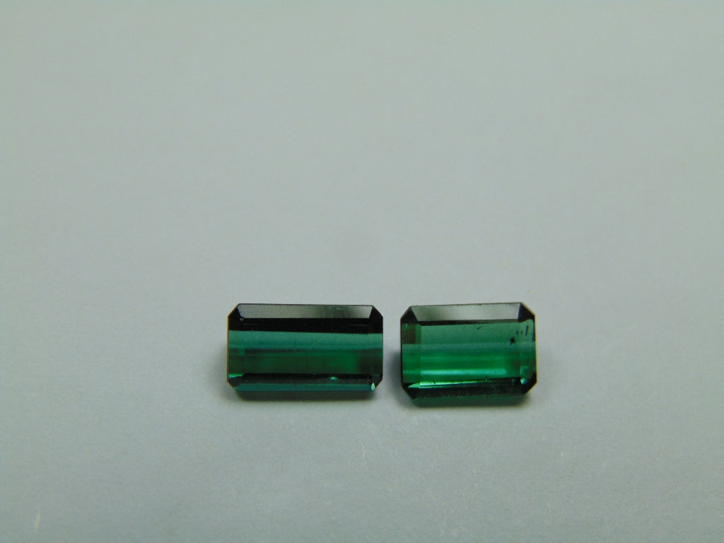 3ct Tourmaline 8x5.5mm 9x5mm