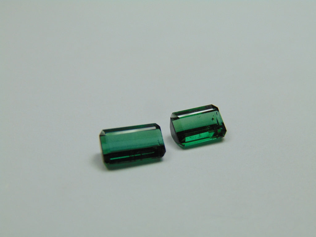 3ct Tourmaline 8x5.5mm 9x5mm