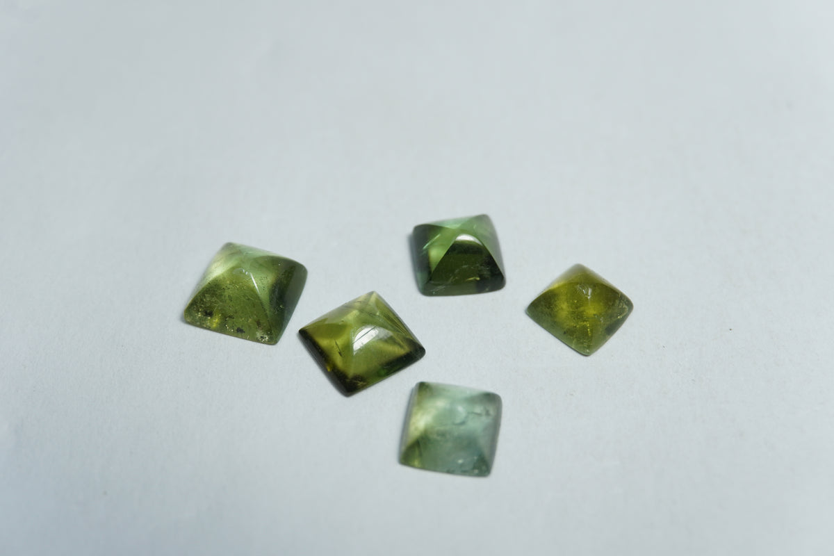 4.80ct Tourmaline 6.5mm / 6mm / 5.5mm / 5mm