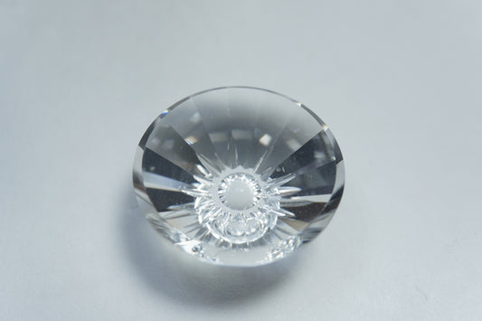 31.05ct Quartz crystal 23mm