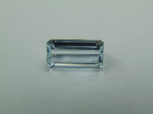 4.08ct Aquamarine 13x7mm
