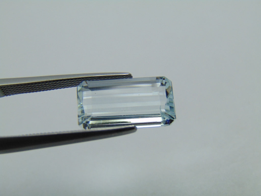 4.08ct Aquamarine 13x7mm