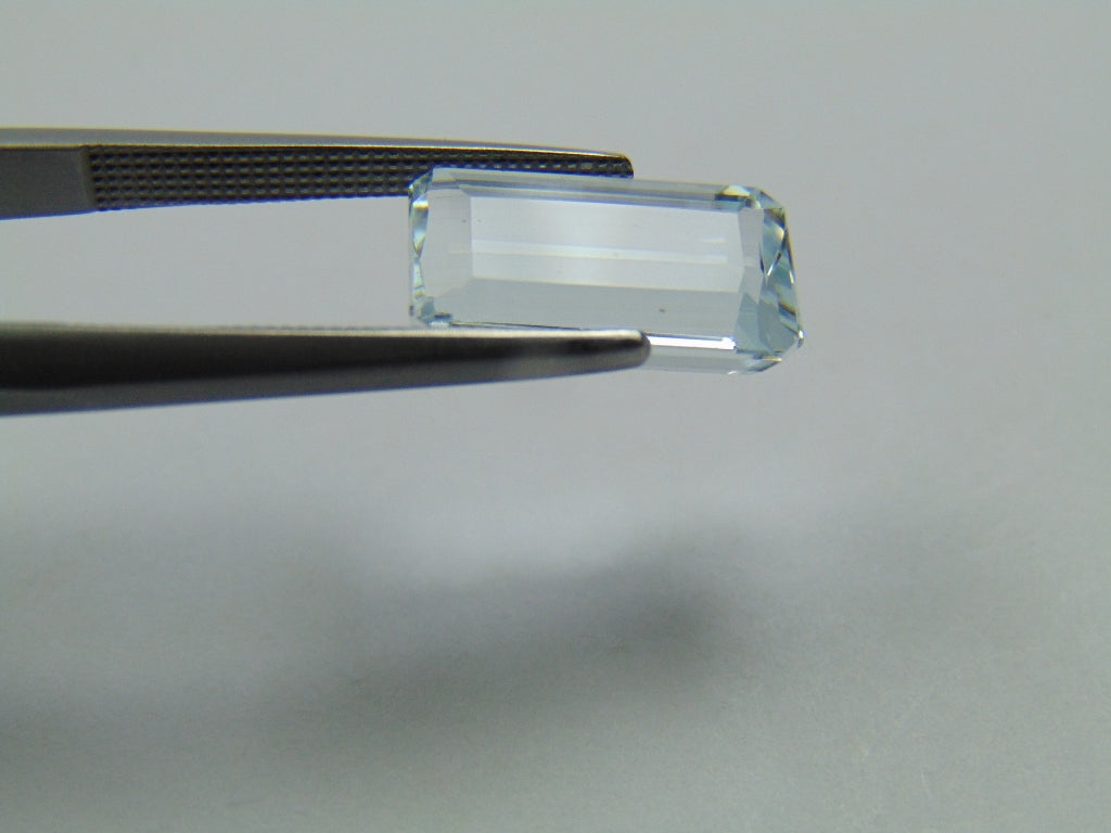 4.08ct Aquamarine 13x7mm
