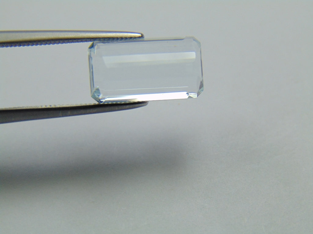 4.08ct Aquamarine 13x7mm