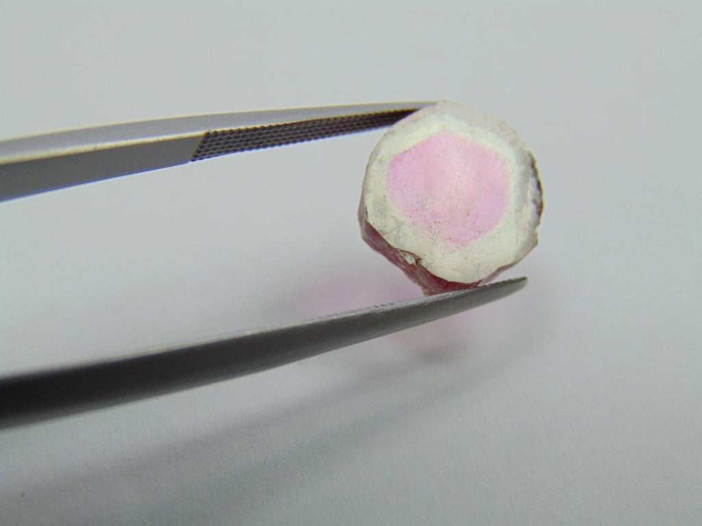 4.45ct Watermelon Tourmaline 12x11mm