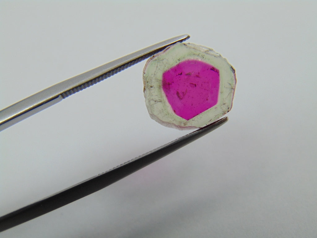 4.45ct Watermelon Tourmaline 12x11mm