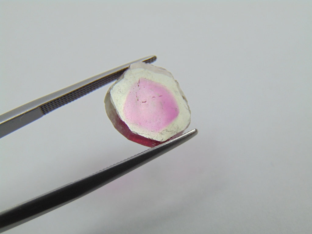 4.45ct Watermelon Tourmaline 12x11mm