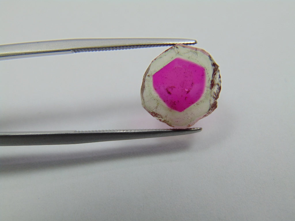 4.45ct Watermelon Tourmaline 12x11mm