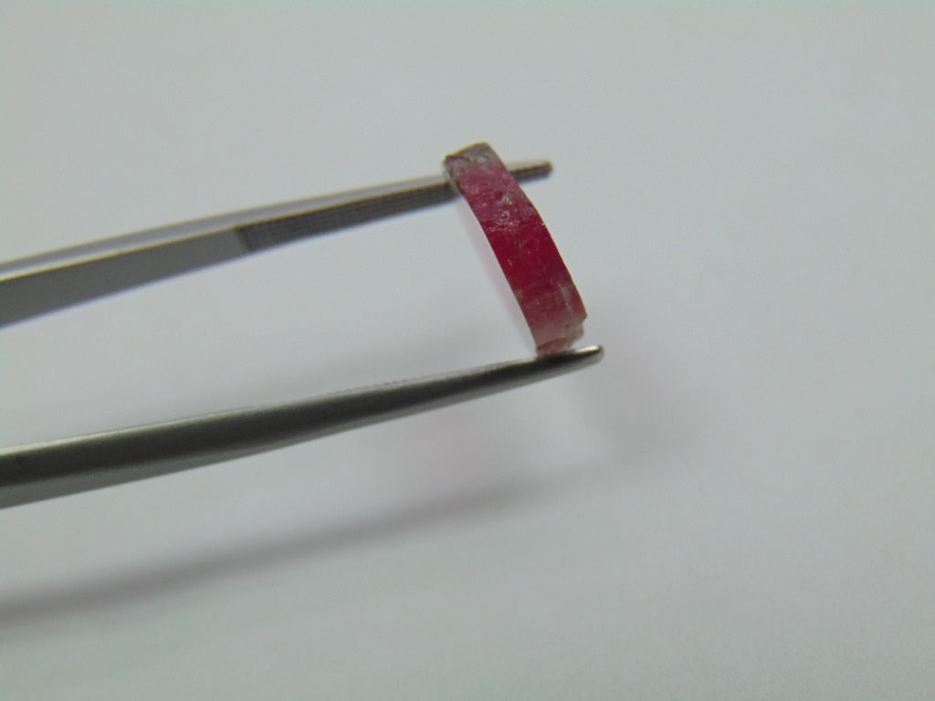 4.45ct Watermelon Tourmaline 12x11mm