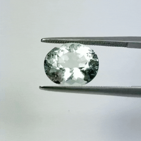 3.55ct Aquamarine 11x9mm