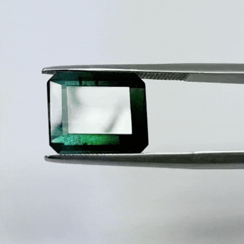 7.10ct Tourmaline Bicolor 12x10mm