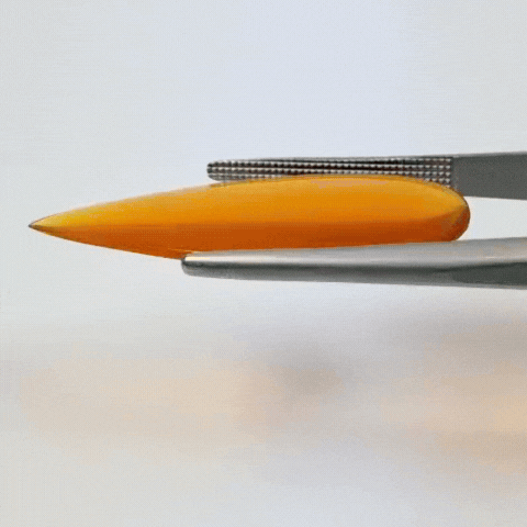 7.48ct Fire Opal 32x13mm