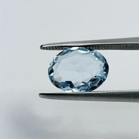 1.70ct Aquamarine 10x8mm