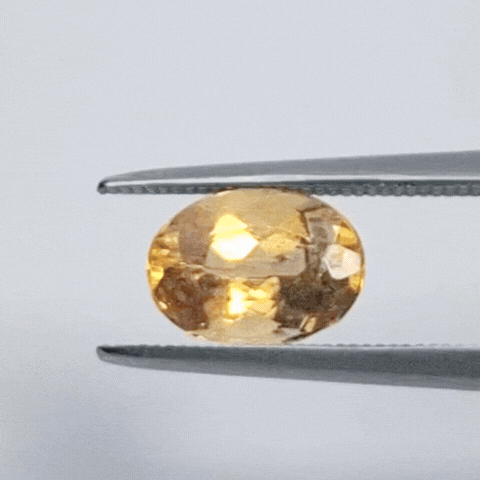 1.85ct Imperial Topaz 8x6mm