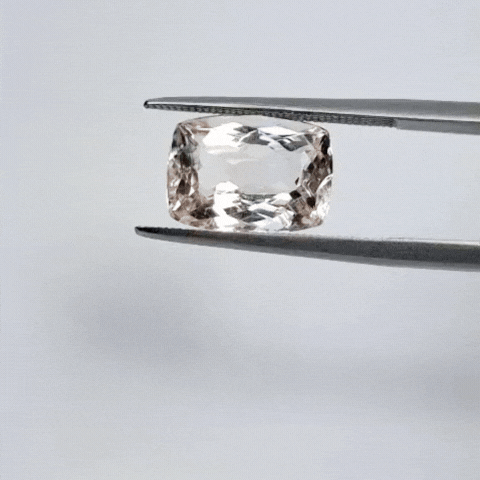 4.55ct Morganite 12x9mm