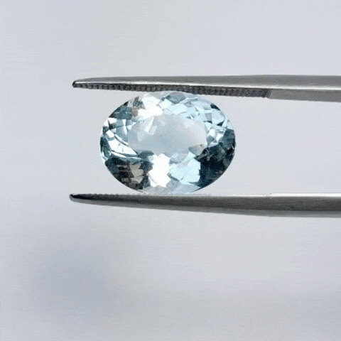 4.55ct Aquamarine 13x10mm