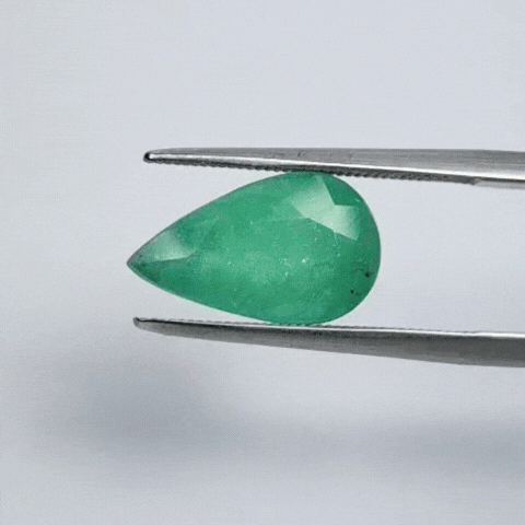 3.62ct Emerald 14x8mm