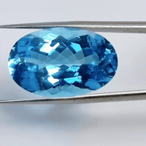 34.10ct Topaz 24x16mm