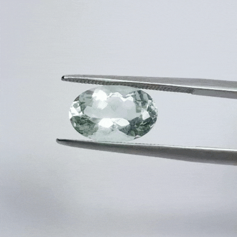 3.17ct Aquamarine 12x8mm