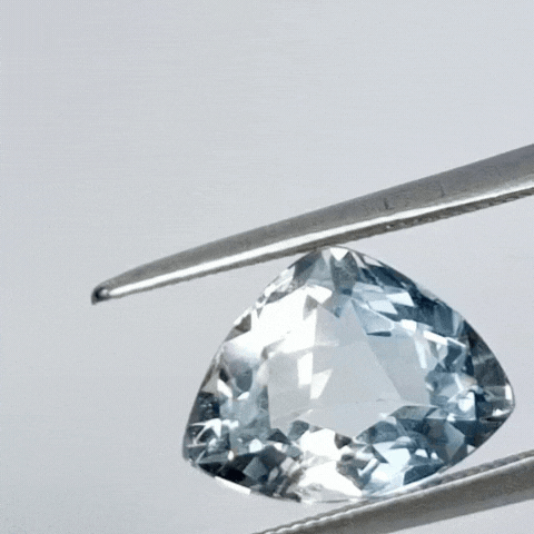 2.95ct Aquamarine 12x9mm