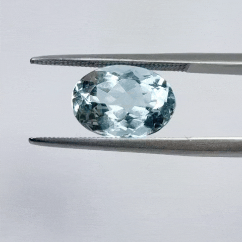 3.88ct Aquamarine 12x9mm