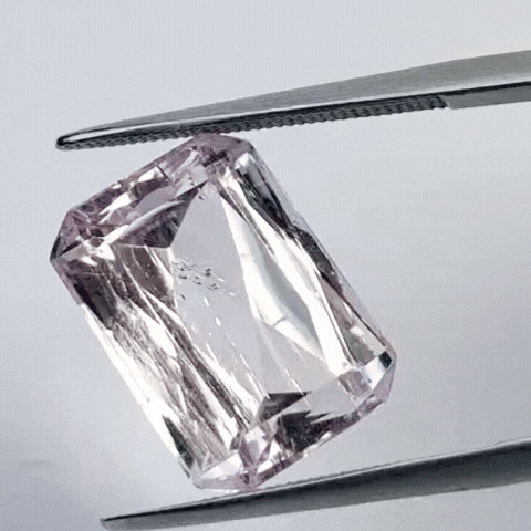 11.20ct Kunzite 15x11mm