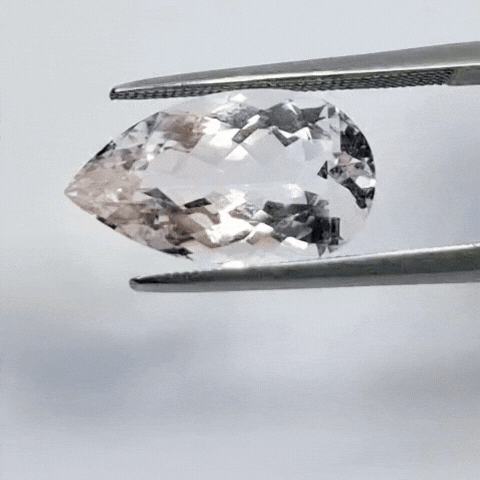 5.60ct Morganite 16x9.5mm