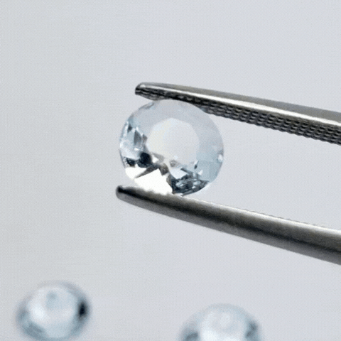 1.65ct Aquamarine 6mm