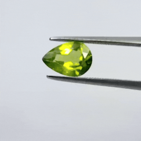 5.70ct Peridot 10x7mm